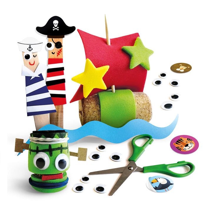 Set De Arte y Manualidades Ecológico