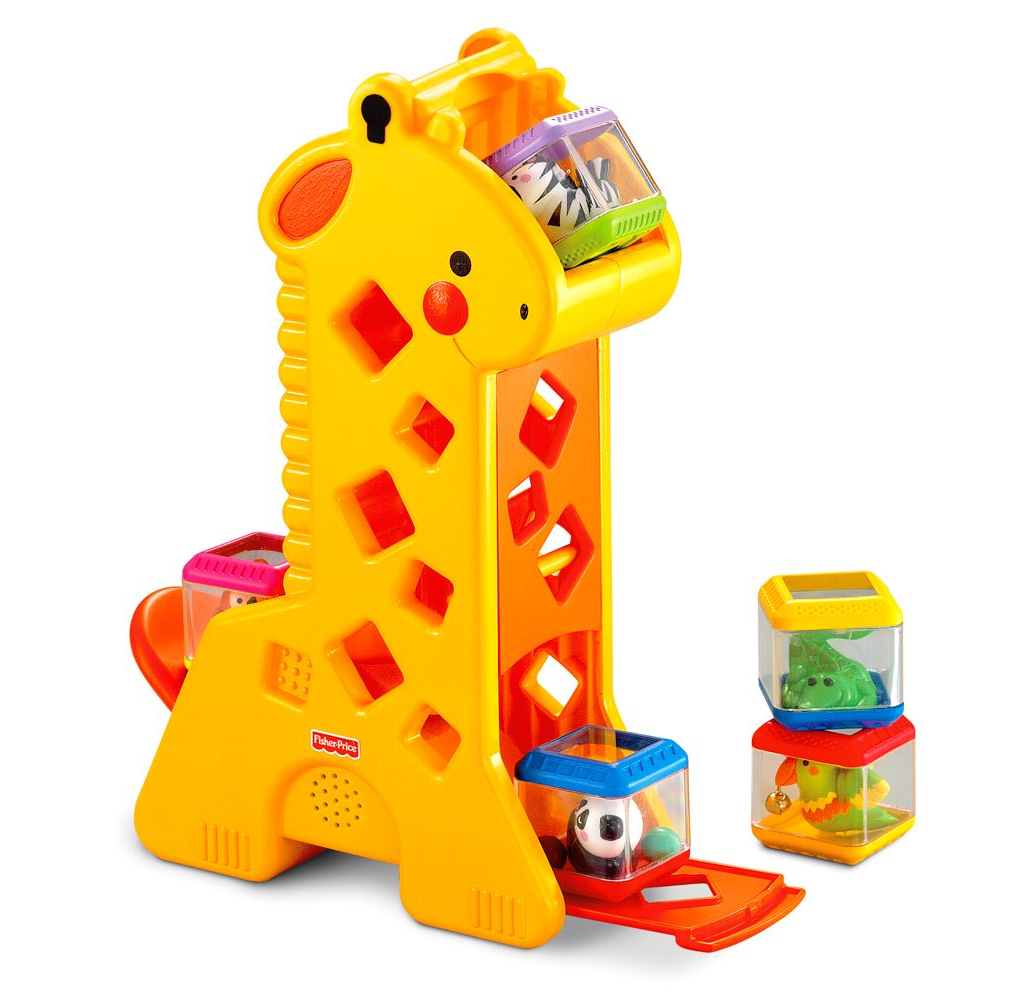 Juego De Bloques Jirafa Interactiva