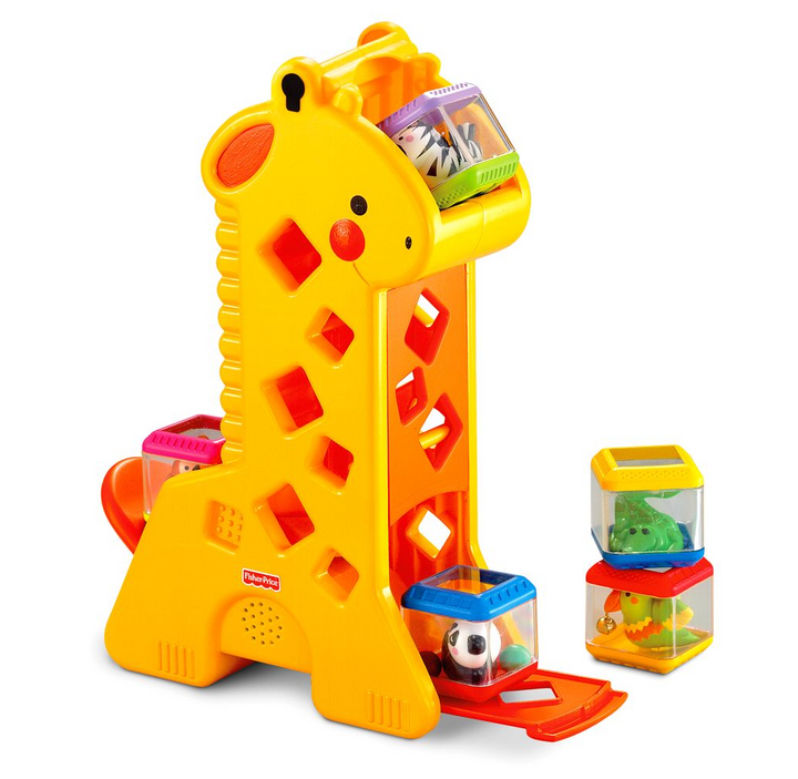 Juego De Bloques Jirafa Interactiva