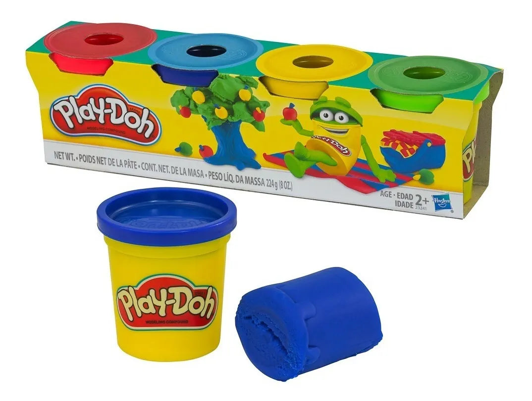 Plastilina Play-Doh 4 Colores 58gr