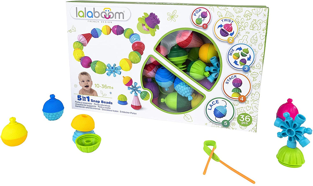 Figuras Montessori Enhebra y Encaja