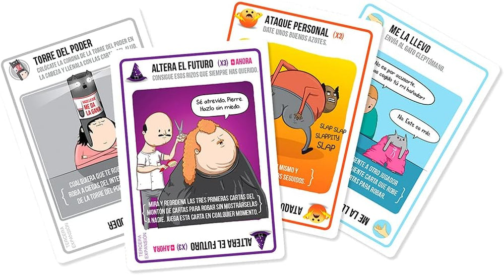 Juego De Mesa Barking Kittens