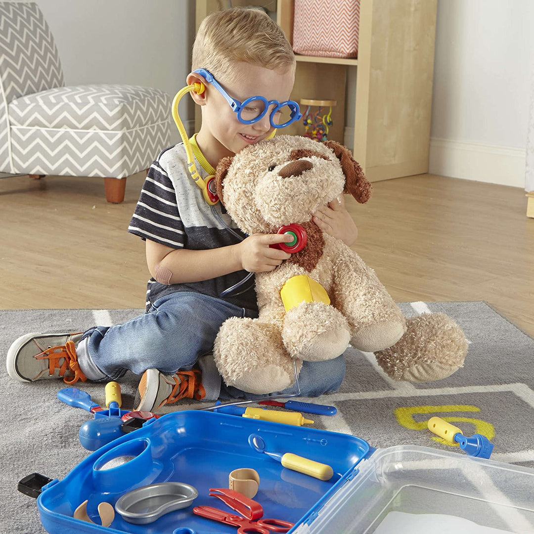 Juego Set De Doctor Con Sonidos y Maleta Para Niños
