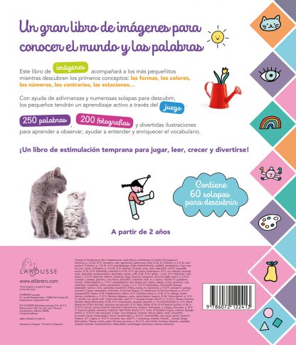 Libro Infantil Mis Primeras Palabras En Imágenes