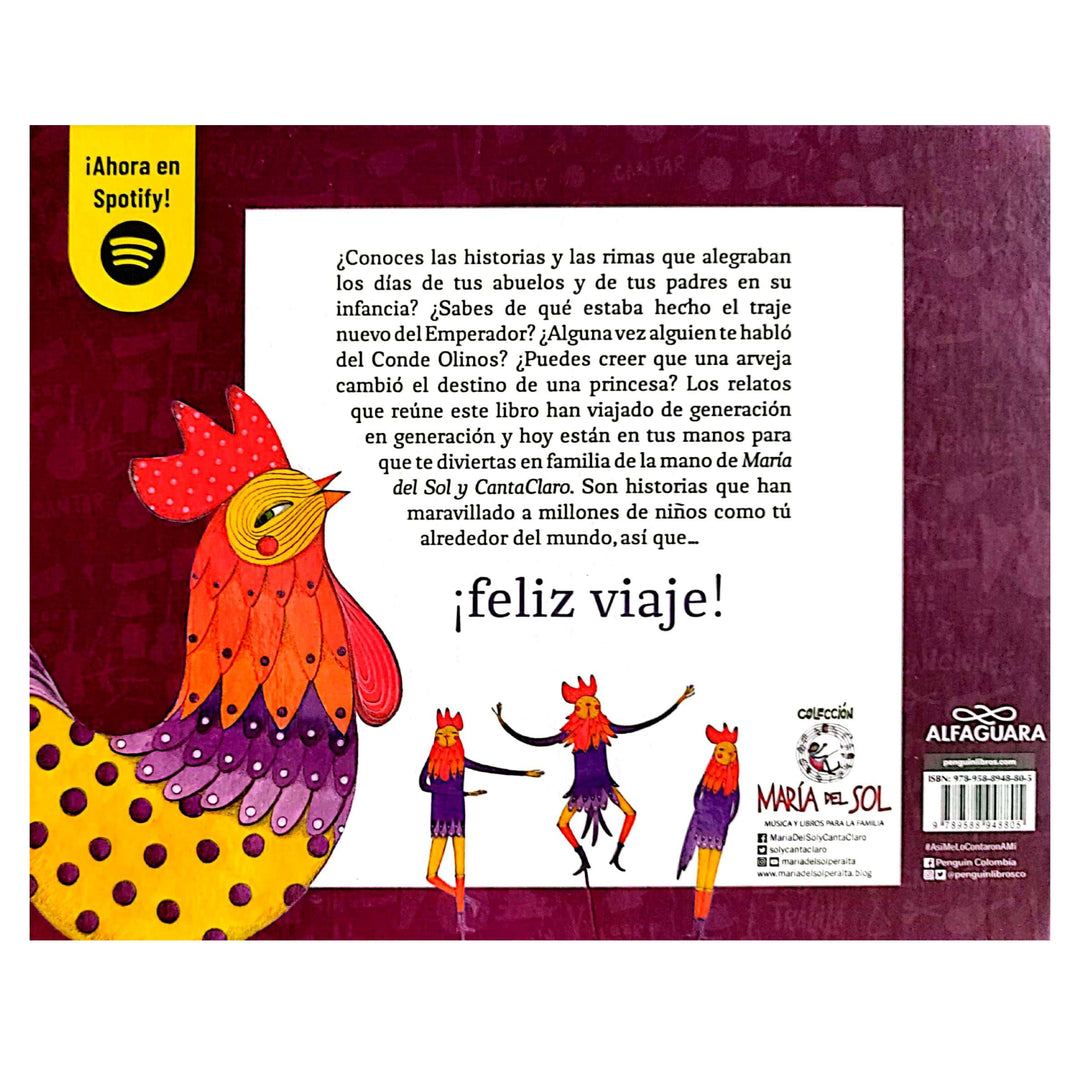 Libro Cuentos Así Me Lo Contaron A Mi