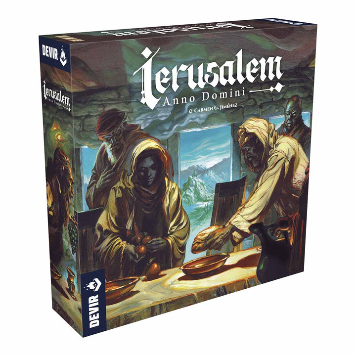 Juego de Mesa Jerusalem Adultos Ninos