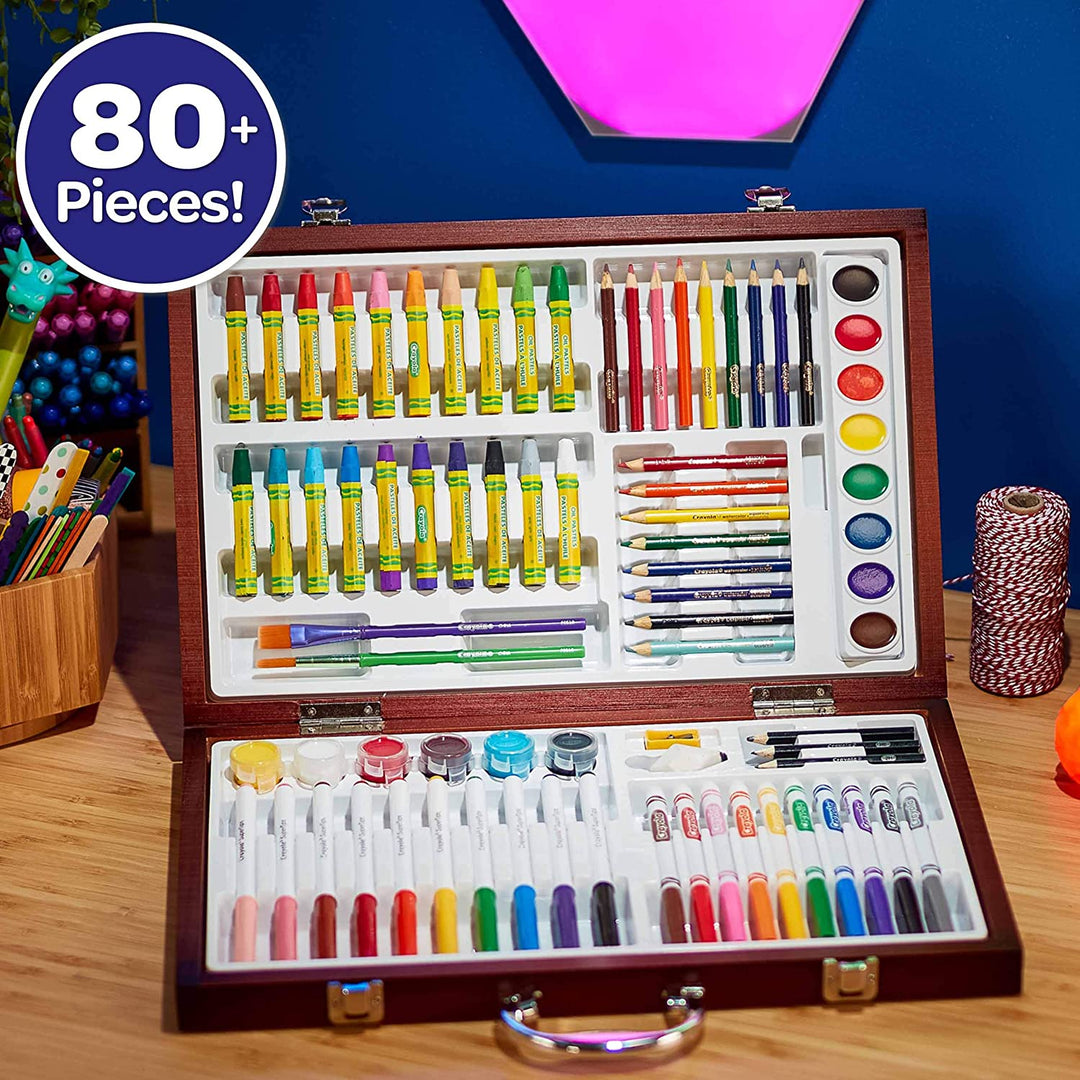 Set de Arte de Lujo en Madera Crayola