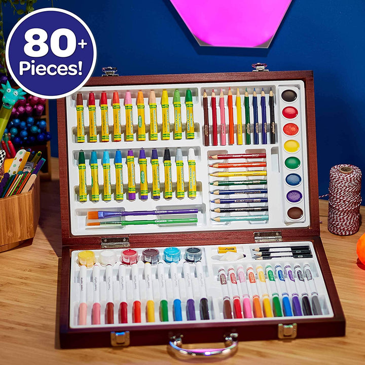 Set de Arte de Lujo en Madera Crayola