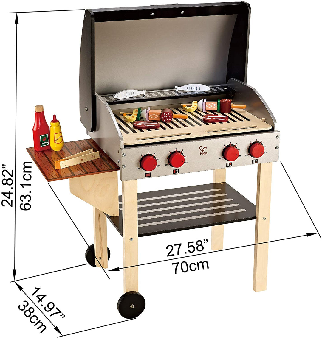 Set De Asador BBQ Para Niños
