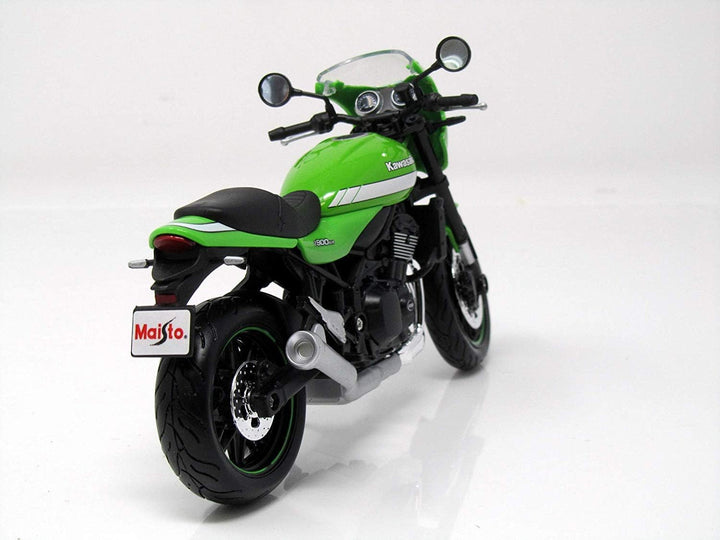 Moto Coleccionable Kawasaki Z900rs Verde Escala 1:12