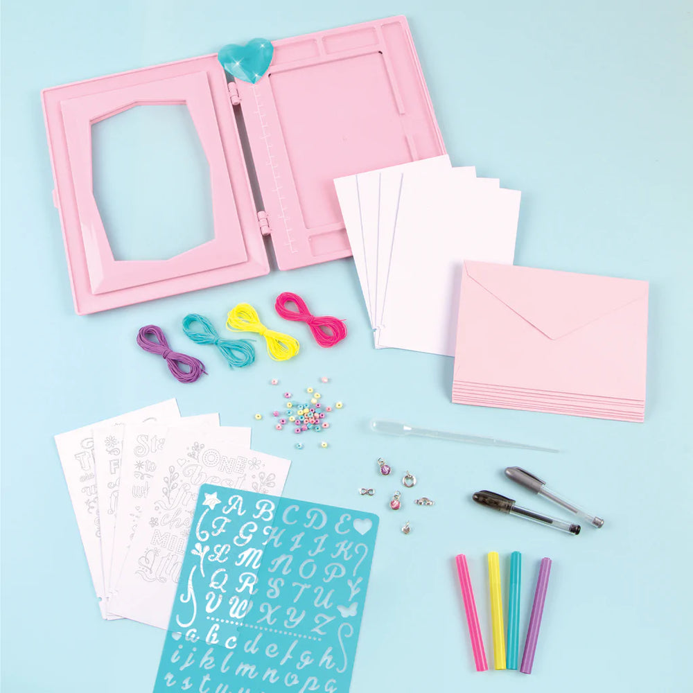 Estacion De Arte Pulseras Y Tarjetas Regalo
