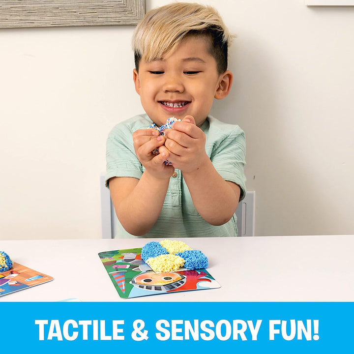 Juego Set De Arte Espuma Sensorial Para Niños