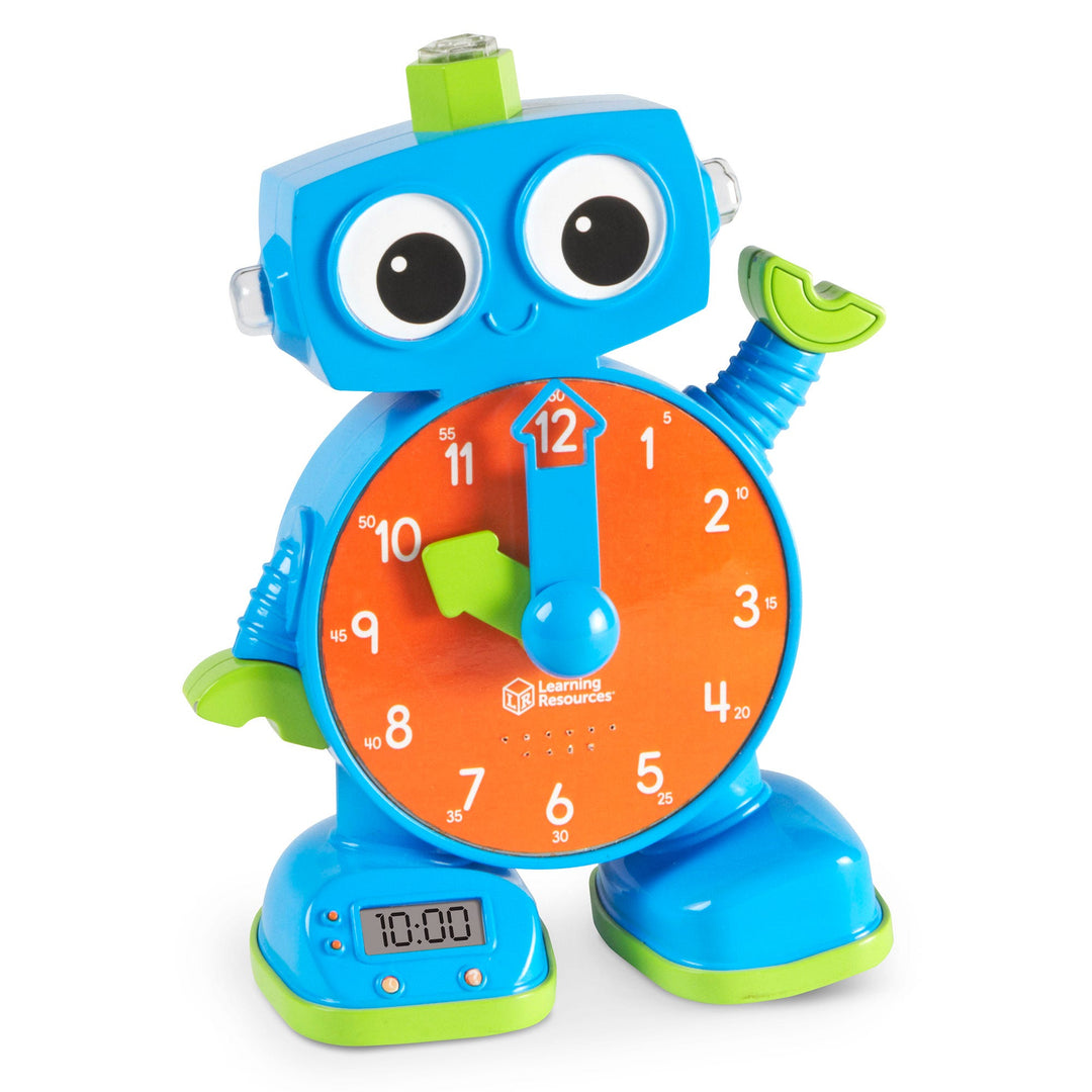 Juego Didáctico Reloj Interactivo de Aprendizaje Para Niños