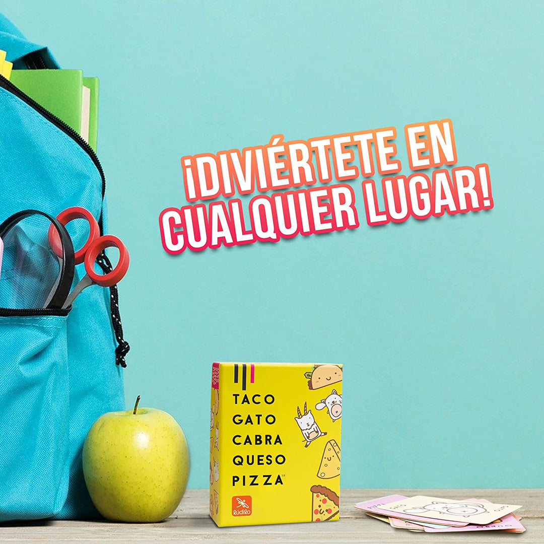 Juego de Mesa Taco Gato Cabra Queso Pizza