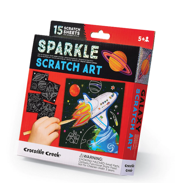 Set De Arte Para Raspar La Galaxia