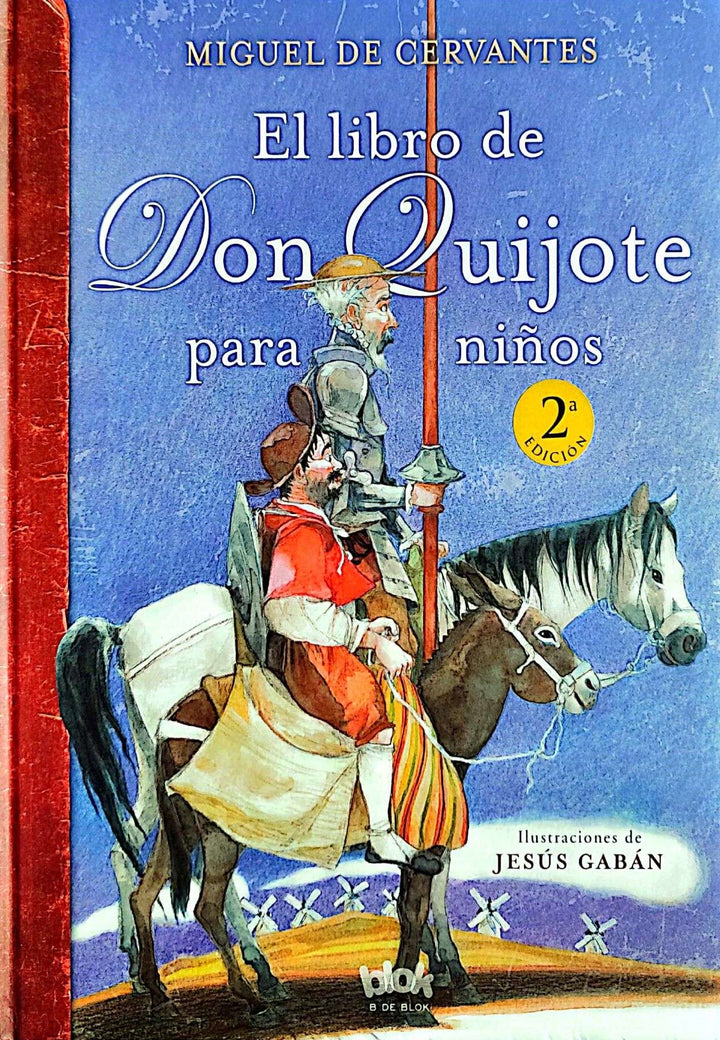 Libro Don Quijote De La Mancha Para Ninos
