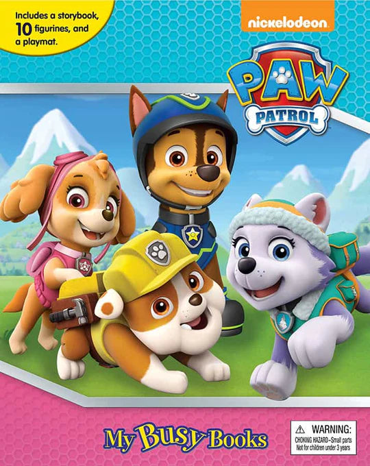 Libro y Juego 2 En 1 Paw Patrol