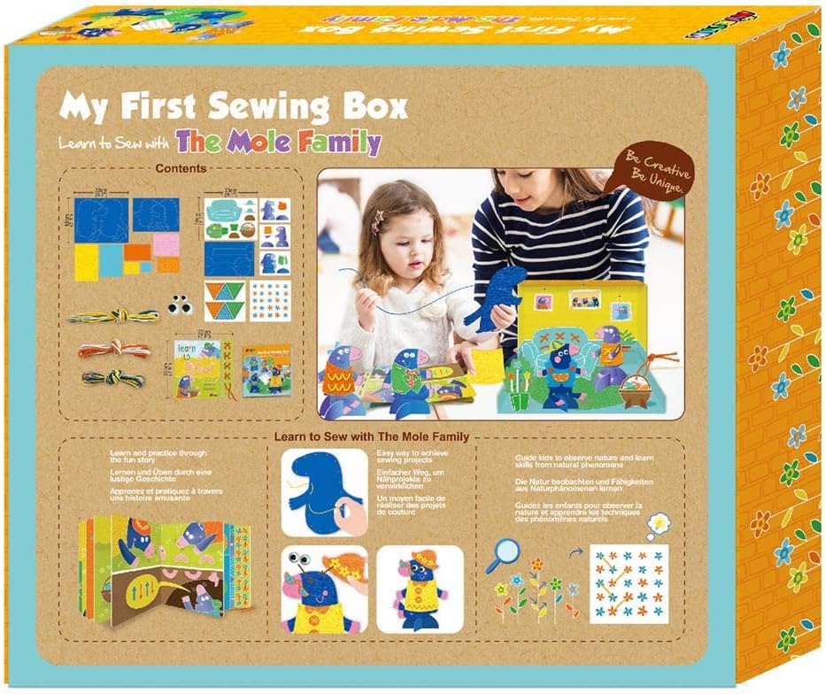 Set De Arte Y Manualidades Animales Para Tejer