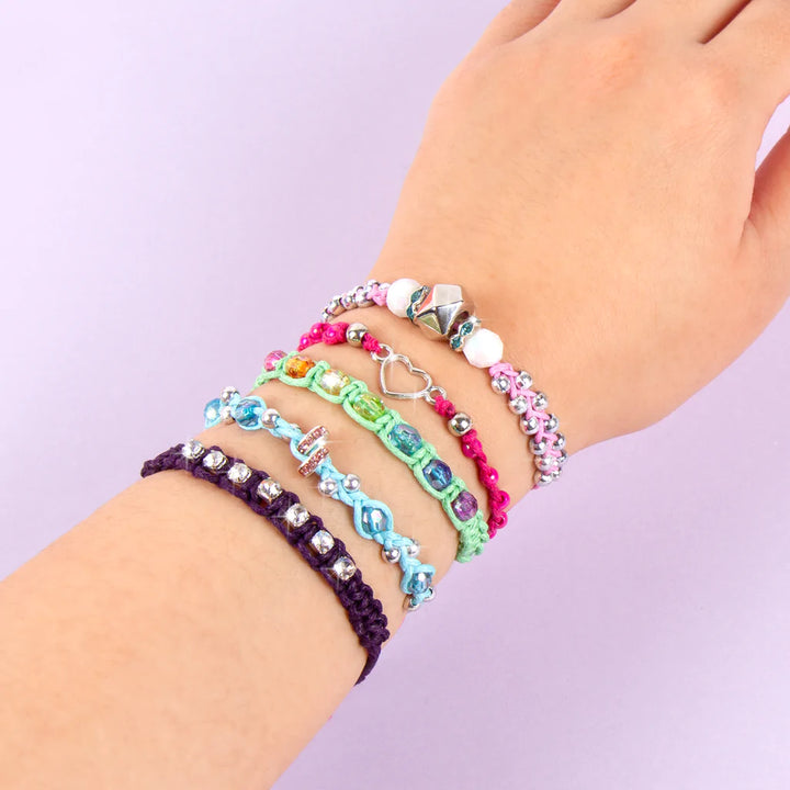 Fabrica De Pulseras Tejidas Brillantes