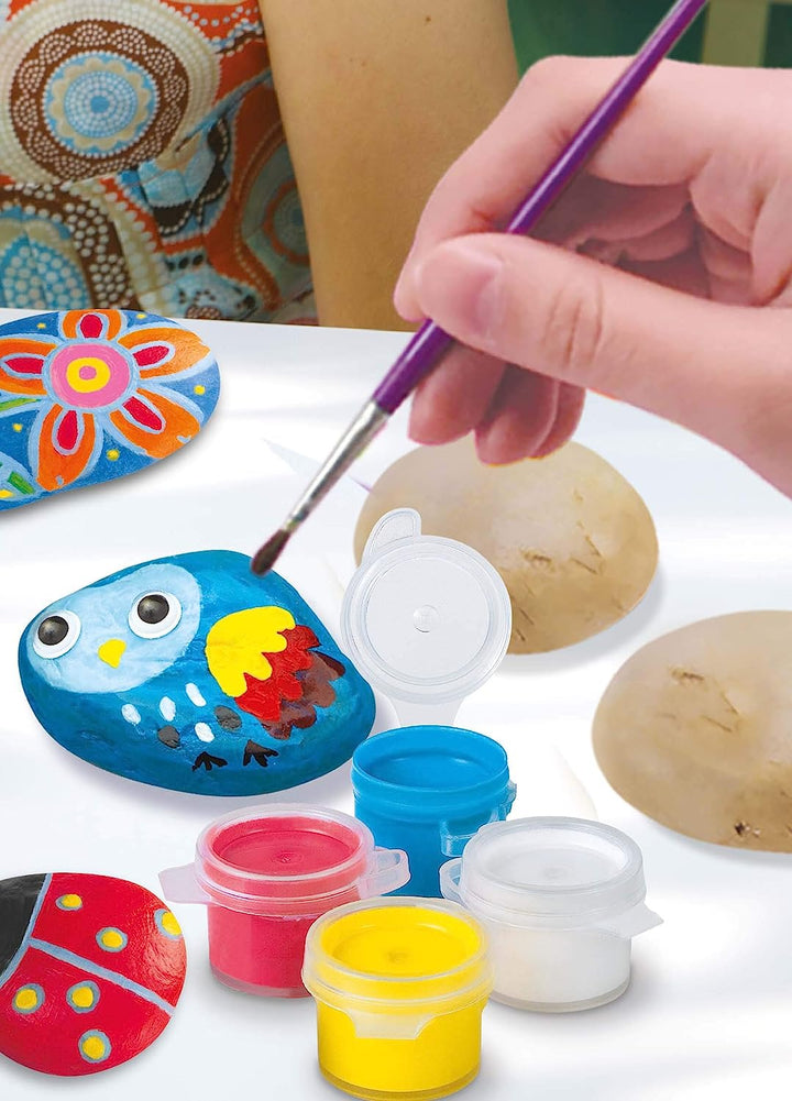 Kit De Arte Para Pintar Piedras