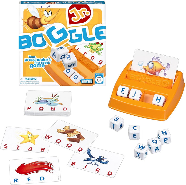 Juego de Mesa Boggle Junior