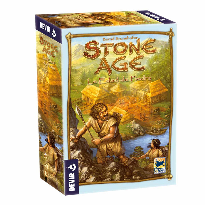 Juego De Mesa Stone Age Para Niños Adultos