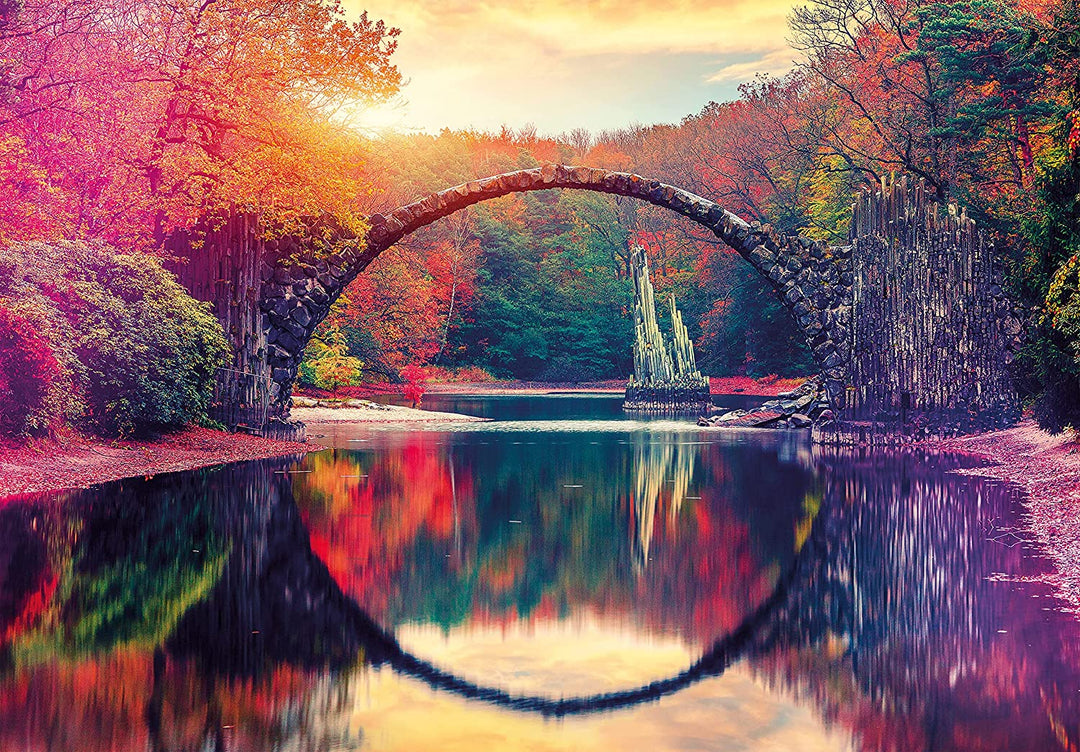 Rompecabezas 500 Piezas Bosque Mindfulness