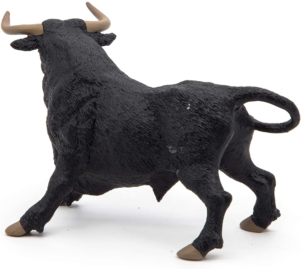 Figura Animales Toro Andaluz Pintada a Mano