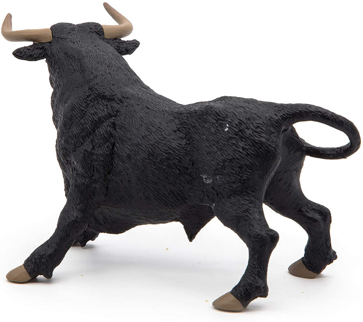 Figura Animales Toro Andaluz Pintada a Mano