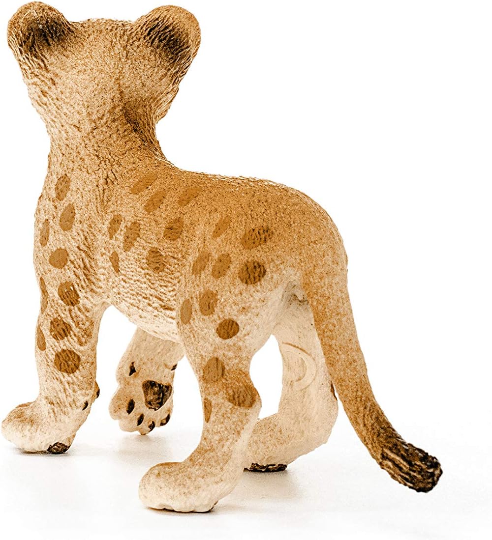 Figura Animales Cachorro Leon Pintada A Mano