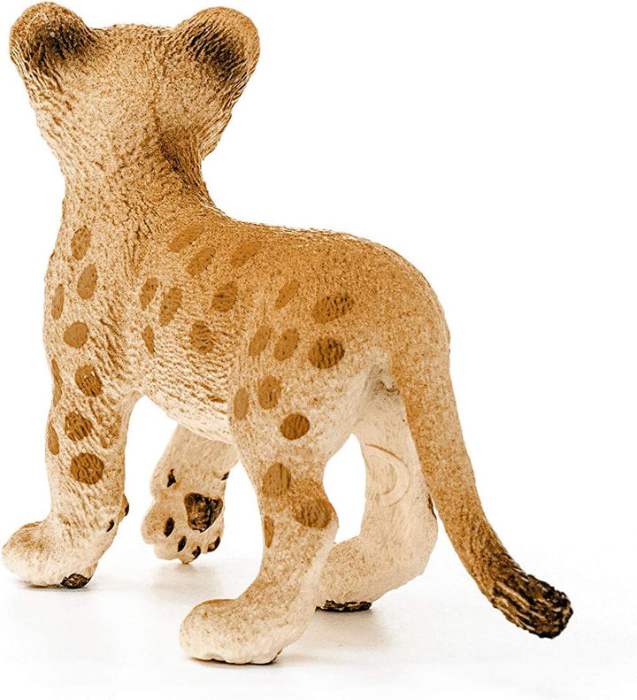 Figura Animales Cachorro Leon Pintada A Mano