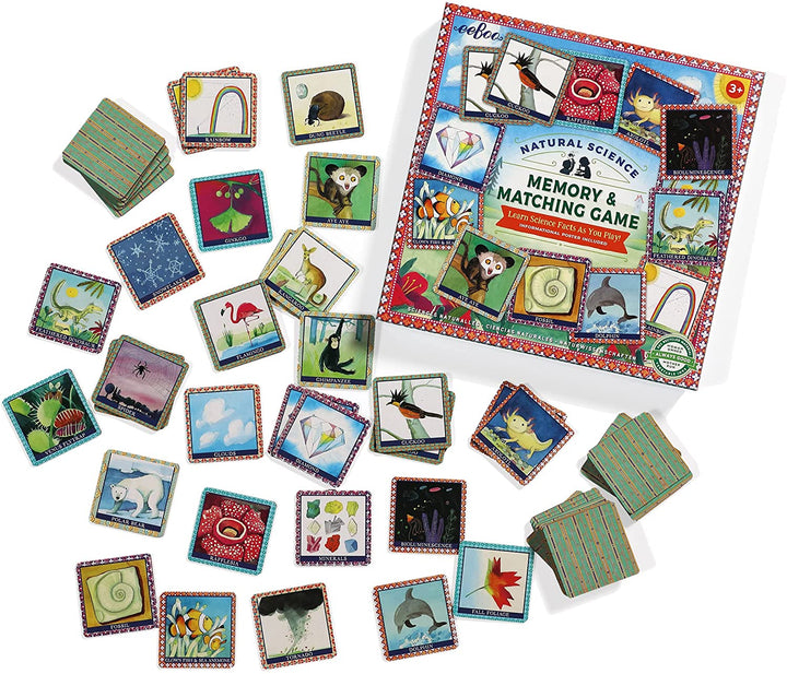 Juego De Memoria Ciencias Naturales Niños