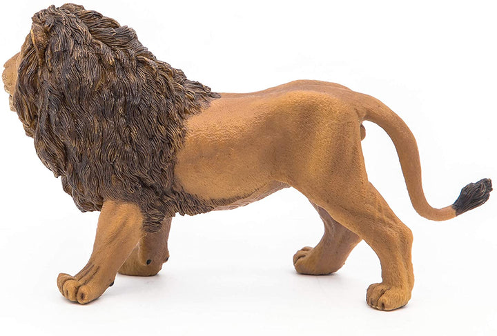 Figura Animales León Pintado a Mano