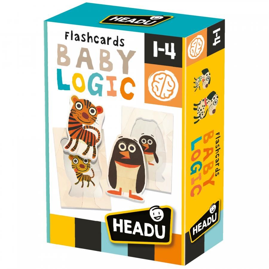 Flashcards Rompecabezas 2 en 1 Animales