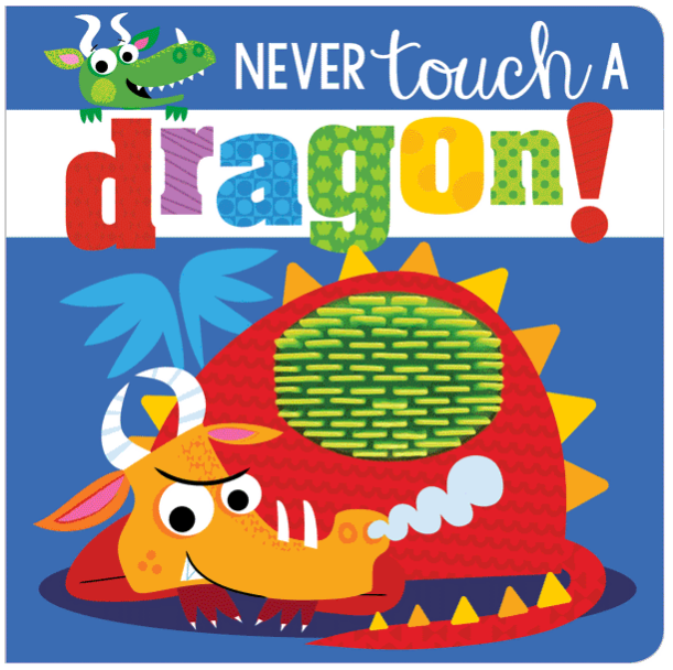 Libro Sensorial Nunca Toques Un Dragon