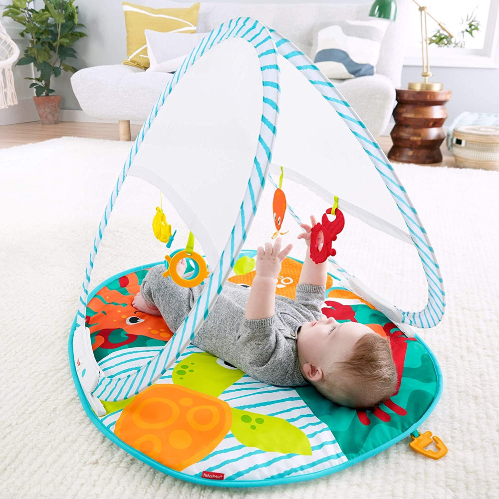 Gimnasio Portatil Para Bebe Animales Del Mar