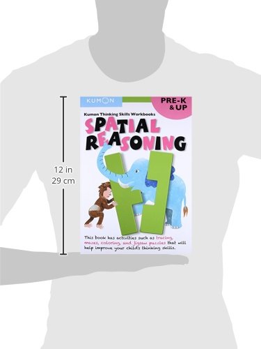 Libro Kumon Thinking Skills Pre K-Up: Spatial Reasoning