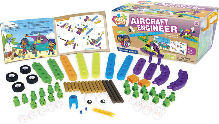 Juego De Construcción Ingeniería Aeronáutica
