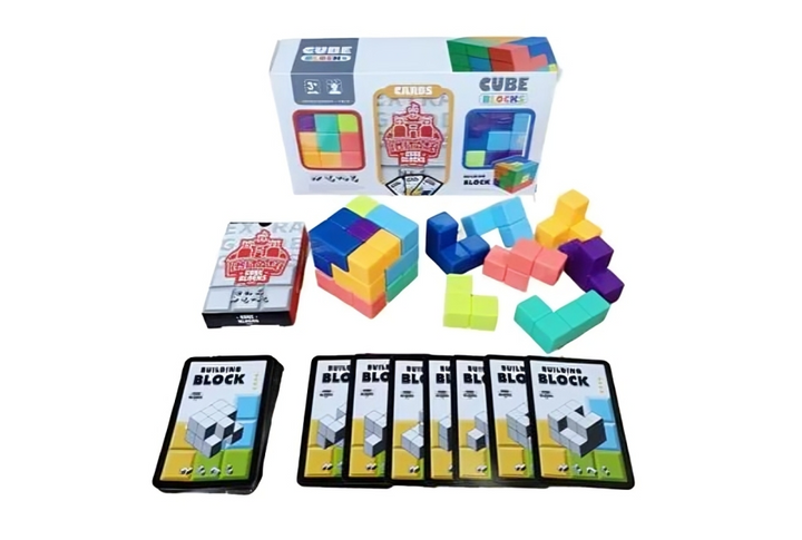 Juego Cubos Somas 2 und Con tarjetas