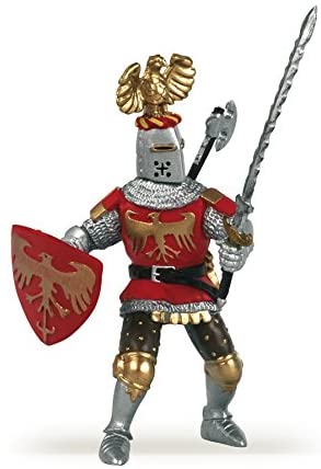 Figuras Caballeros y Caballos Pintados a Mano