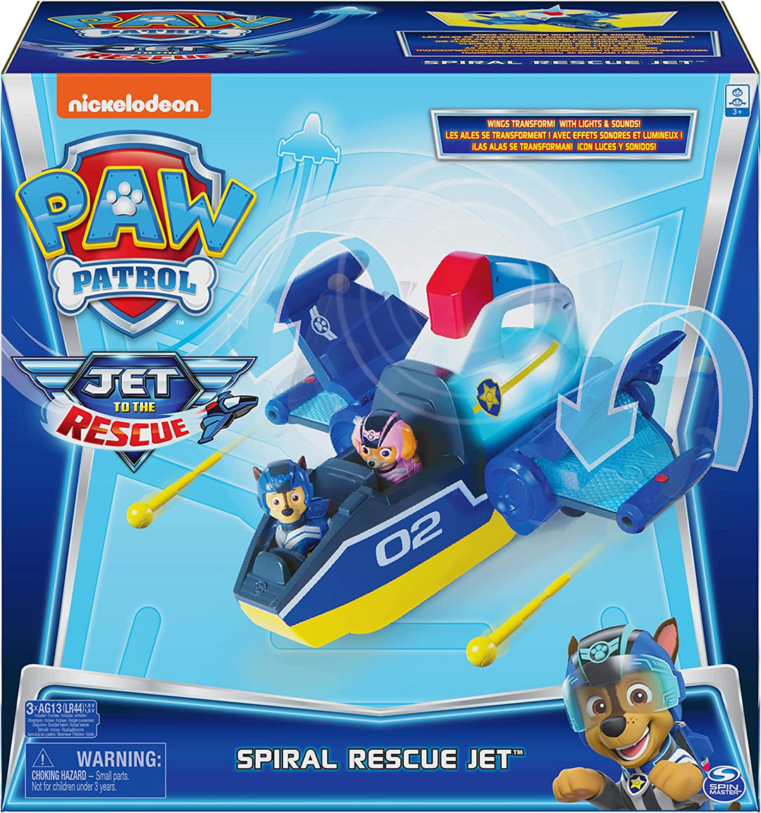 Paw Patrol Avion De Lujo Rescate
