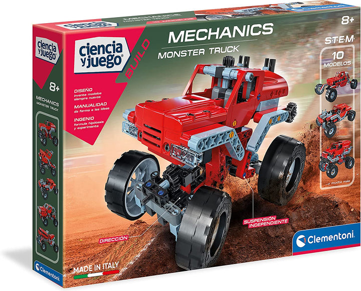 Juego Construcción Tipo Lego 10 Carros STEM Para Niños