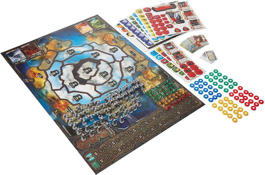 Juego De Mesa Cry Havoc Estrategia