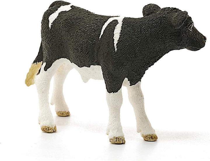 Figura Animales Ternero Pintado A Mano