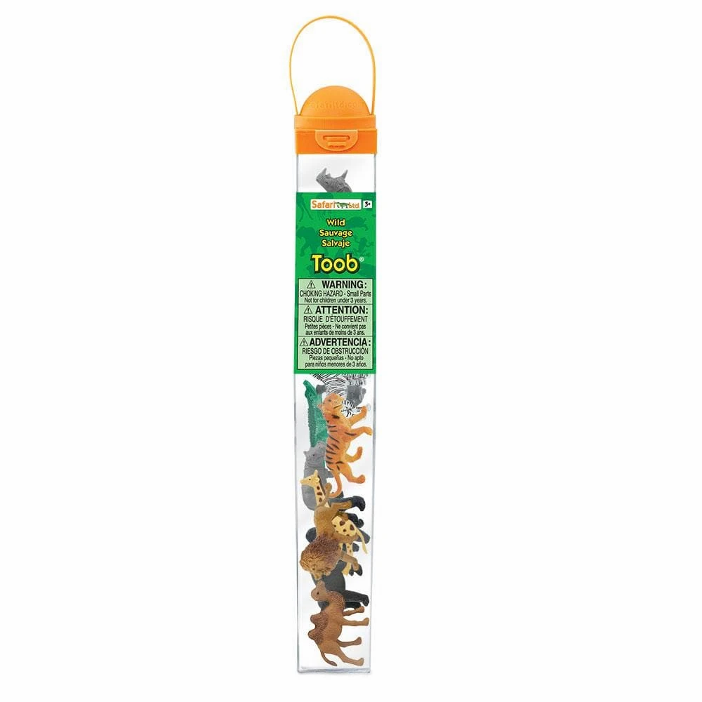 Set De Animales De La Selva