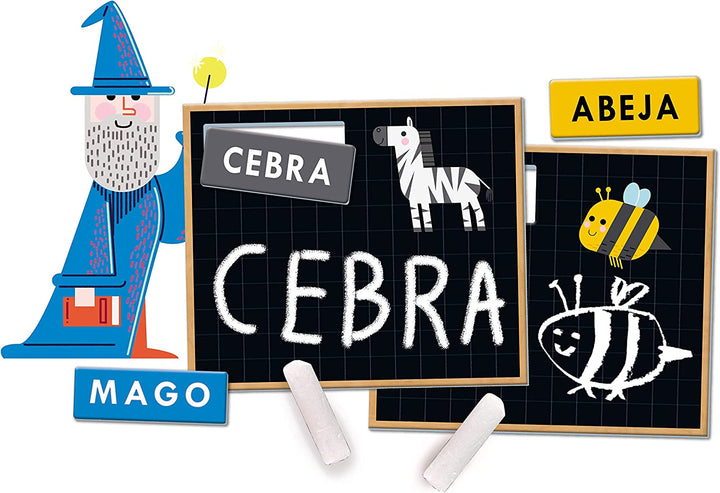 Tablero Montessori Aprende A Escribir Y Dibujar