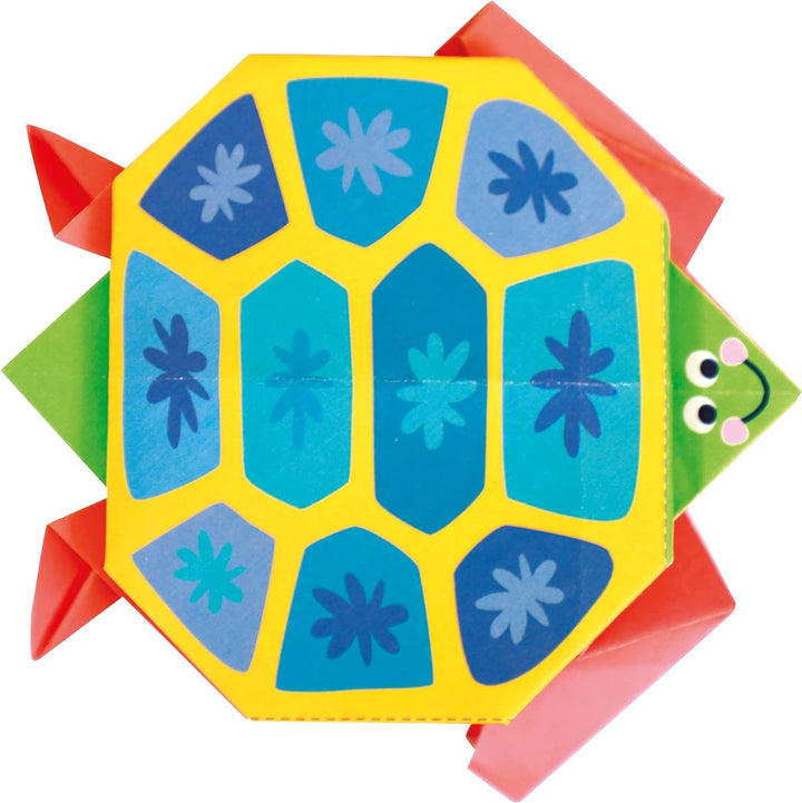 Set De Arte Y Manualidades Origami Mundo Prehistórico