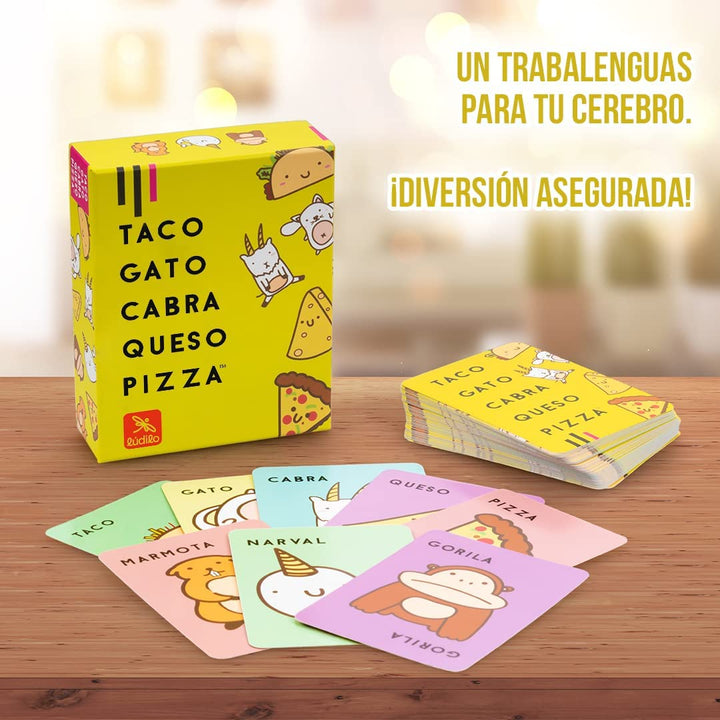 Juego de Mesa Taco Gato Cabra Queso Pizza