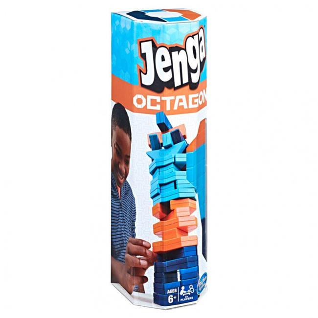 Juego De Mesa Jenga Octagonal Edición Limitada