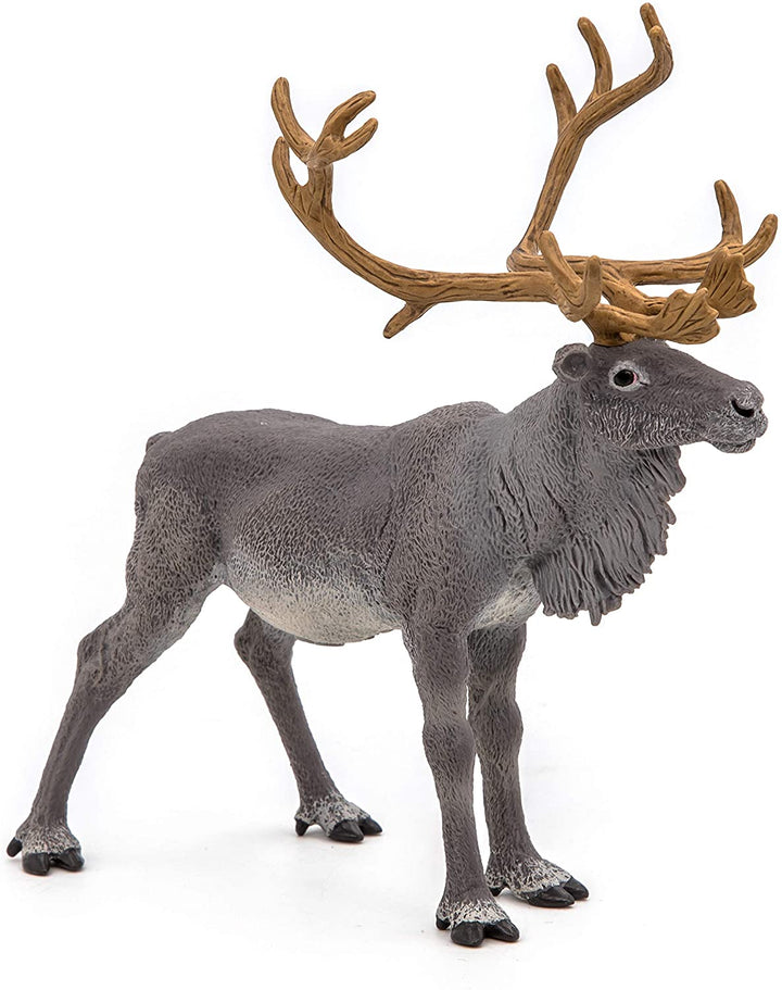 Figura Animales Reno Pintado a Mano